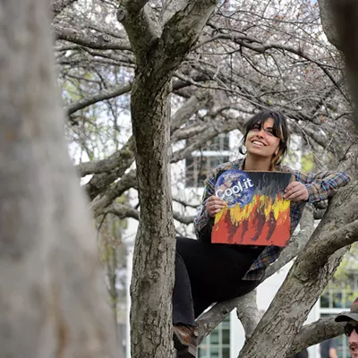Image: Images From the Climate Protest in Montpelier