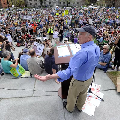 Image: Images From the Climate Protest in Montpelier