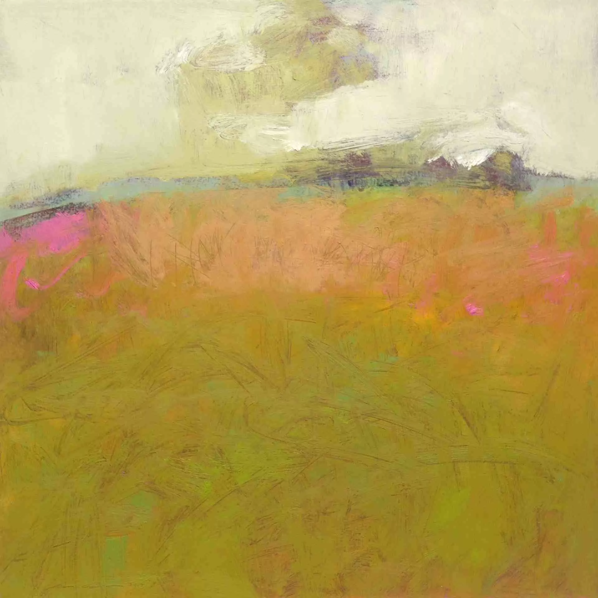 Untitled painting by Bonnie Acker