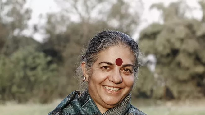 Image: Vandana Shiva
