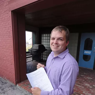 Image: Vermont Democratic Party Spokesman to Challenge Progressive Burlington City Councilor
