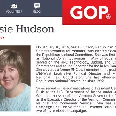 Image: Vermont GOP Official to Travel to Israel With 'Extremist' Group
