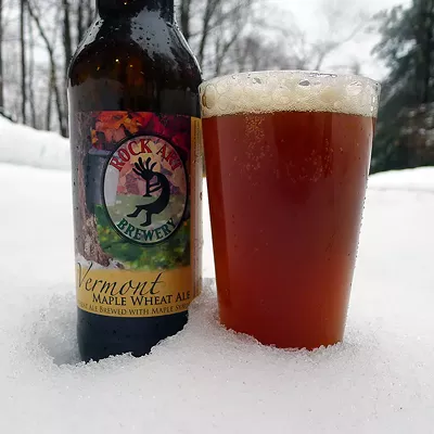 Image: Midweek Swig: Vermont Maple Wheat Ale From Rock Art Brewery