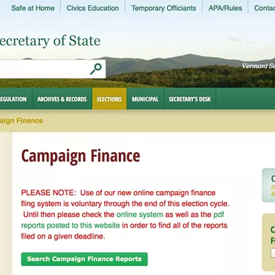 Image: In Close Campaign, Shumlin Outspent Milne 4-to-1
