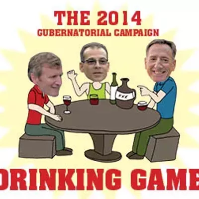 Image: Vermont's 2014 Gubernatorial Campaign Drinking Game