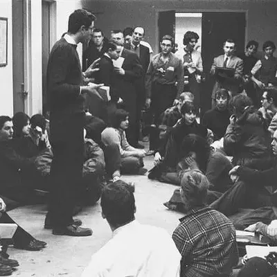 Image: Video: Fifty Years After Joining March on Washington, Sanders Looks Back