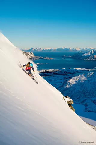 Image: Warren Miller's 'No Turning Back'