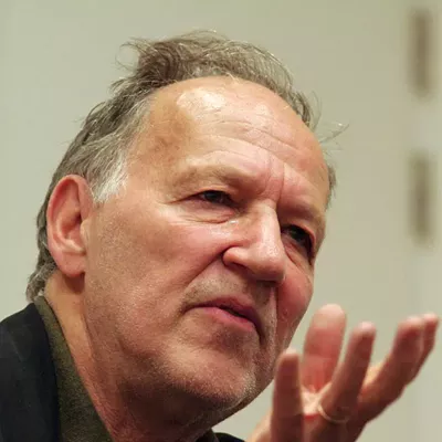 Image: Werner Herzog in Vermont: The Saga Continues!