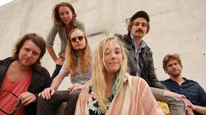 Image: Wild Child, Pearl and the Beard