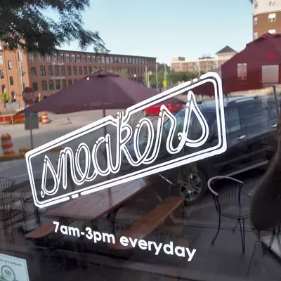 Image: Winooski Bistro's Bacon Sign Ignites Internet Storm