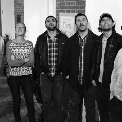 Image: Wooden Dinosaur Drop Album Teaser for 'Rhubarb Wine'