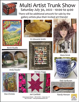 Image: 10th Annual Trunk Show and Sale