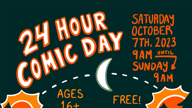 Image: 24-Hour Comics Day
