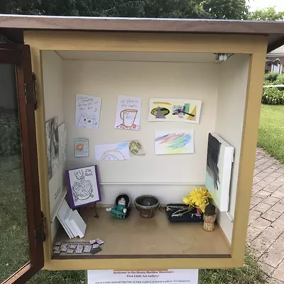 Image: 251: A Mini Art Gallery in Middlebury