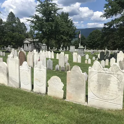 Image: 251: Tracing History at Bennington Centre Cemetery