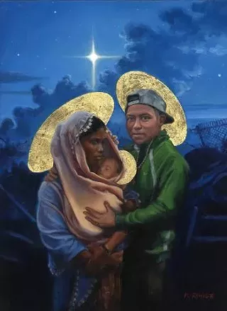 Image: A Candlelight Service of Lessons & Carols for Advent & Christmas