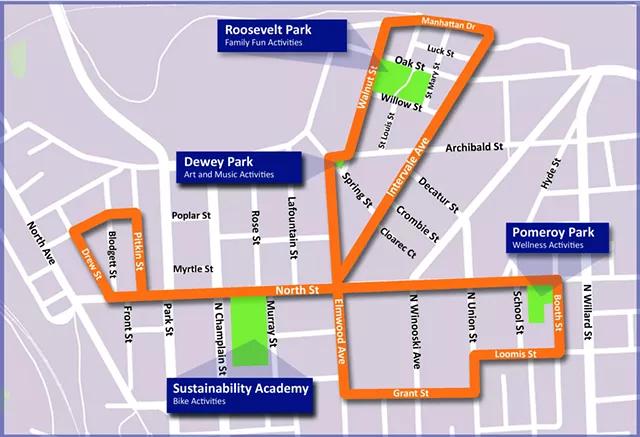 A Ciclov&iacute;a Aims to Open Burlington Streets