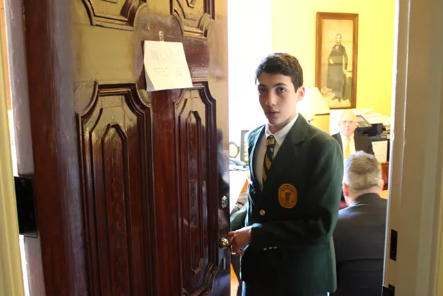 Montpeculiar: Closed Doors in the People's House