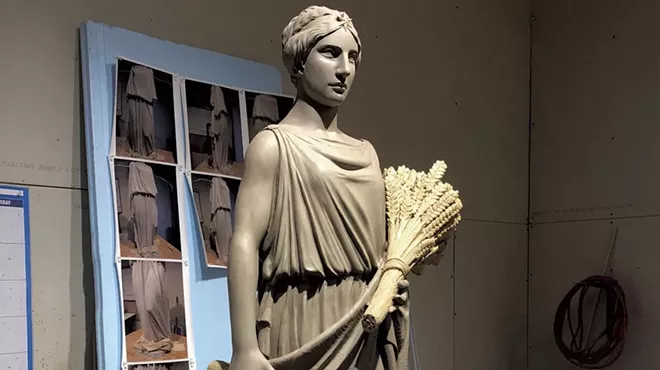 Image: A New Ceres for the Statehouse Begins to Take Shape