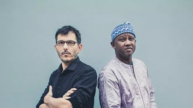 Image: Ablaye Cissoko & Cyrille Brotto