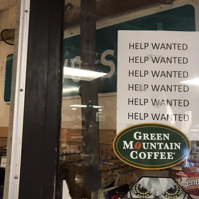 Image: Feds Say 7 Percent of Jobs in Vermont Are Open