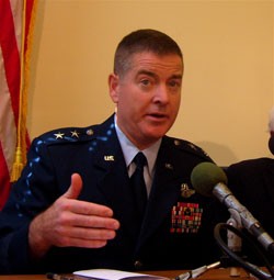Adjutant Gen. Michael Dubie
