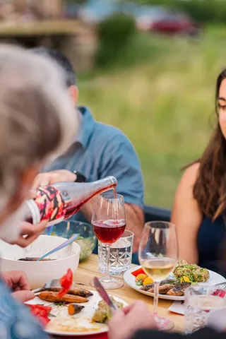 Image: Adventure Dinner Frenchie Four-Course Feast