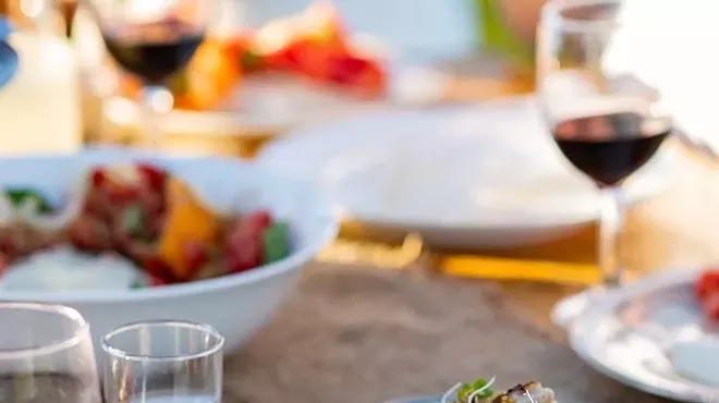 Image: Adventure Dinner: Mountain Dinner