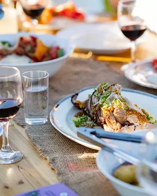 Image: Adventure Dinner: Mountain Dinner