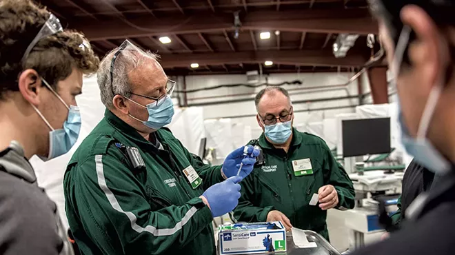 Image: After Early Uncertainty, Vermont Plans to Vaccinate the Elderly Next