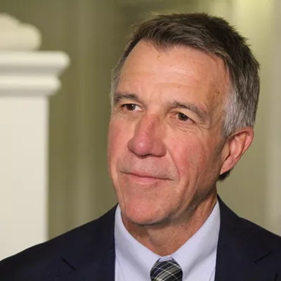 Image: After Florida Shooting, Vermont Governor Says No New Gun Laws