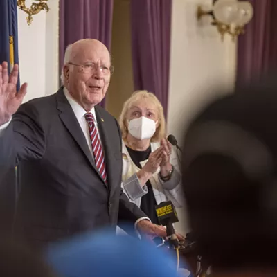 Image: What Happens to Leahy's $2 Million Campaign War Chest?