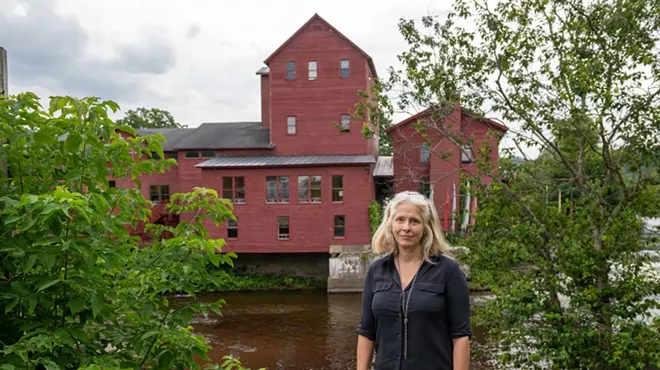 Image: After the Flood, Vermont Studio Center Goes Back to the Drawing Board