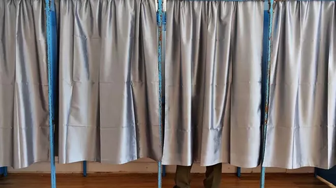 Image: After Tie, Burlington Inspector of Elections Candidates Square Off