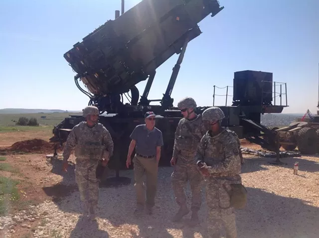 After Visiting Syrian Border, Welch Says U.S. Should Steer Clear of the Conflict