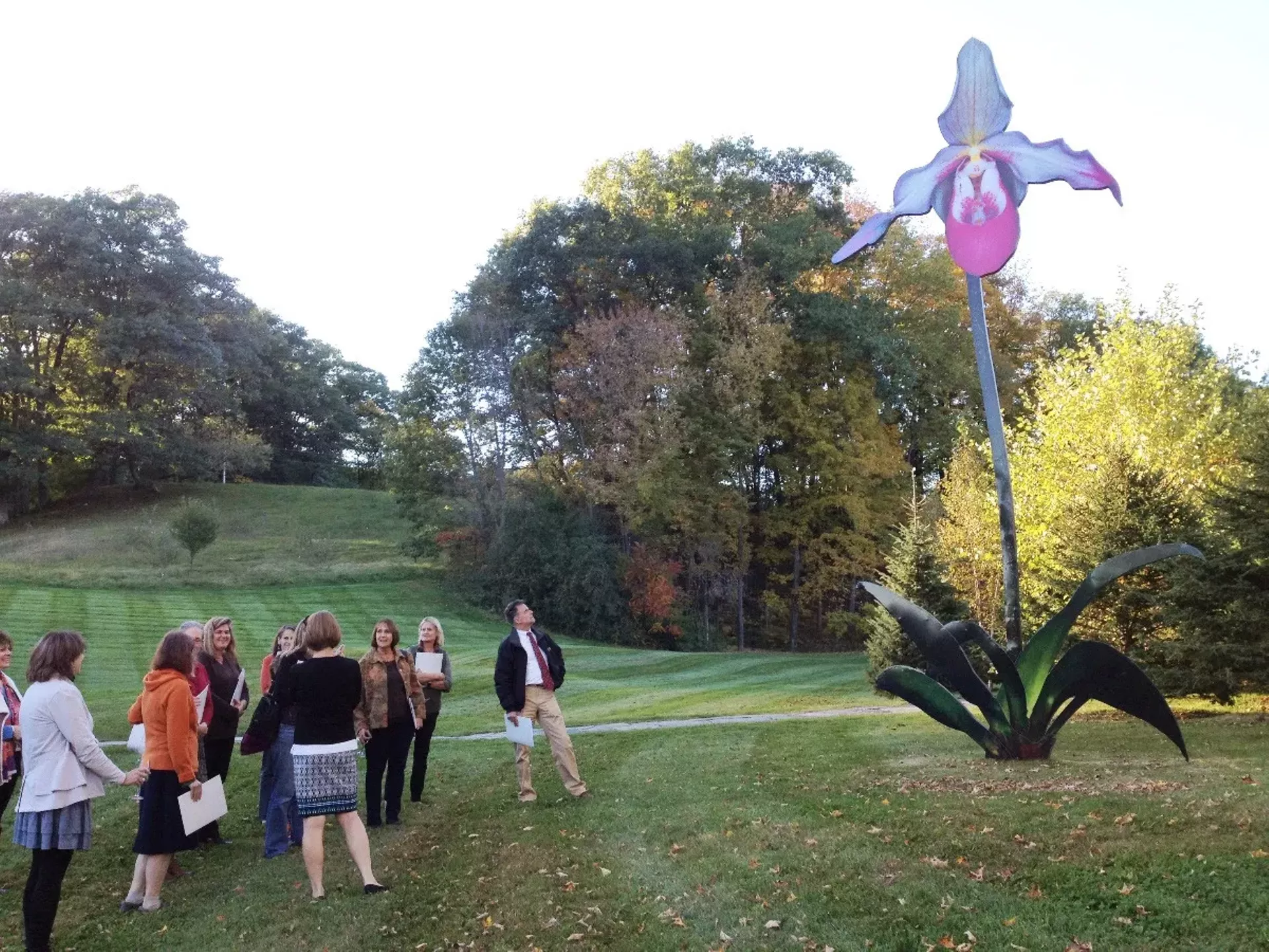 Tour at the Hall Foundation