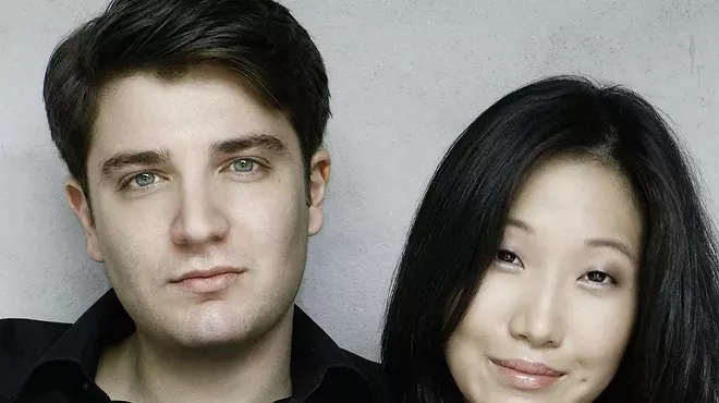 Image: Alessio Bax & Lucille Chung