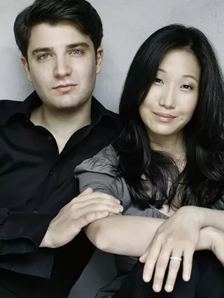 Image: Alessio Bax & Lucille Chung