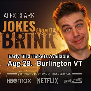 Image: Alex Clark | Jokes From The Brink | Stand Up Comedy