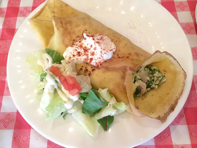 Alice Eats: Swiss Fondue and Cr&ecirc;pes by Heinz
