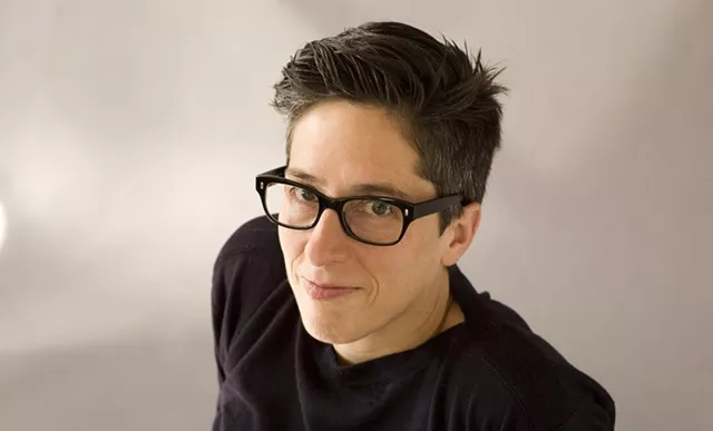 Vermont Artist Alison Bechdel Receives a MacArthur Fellowship