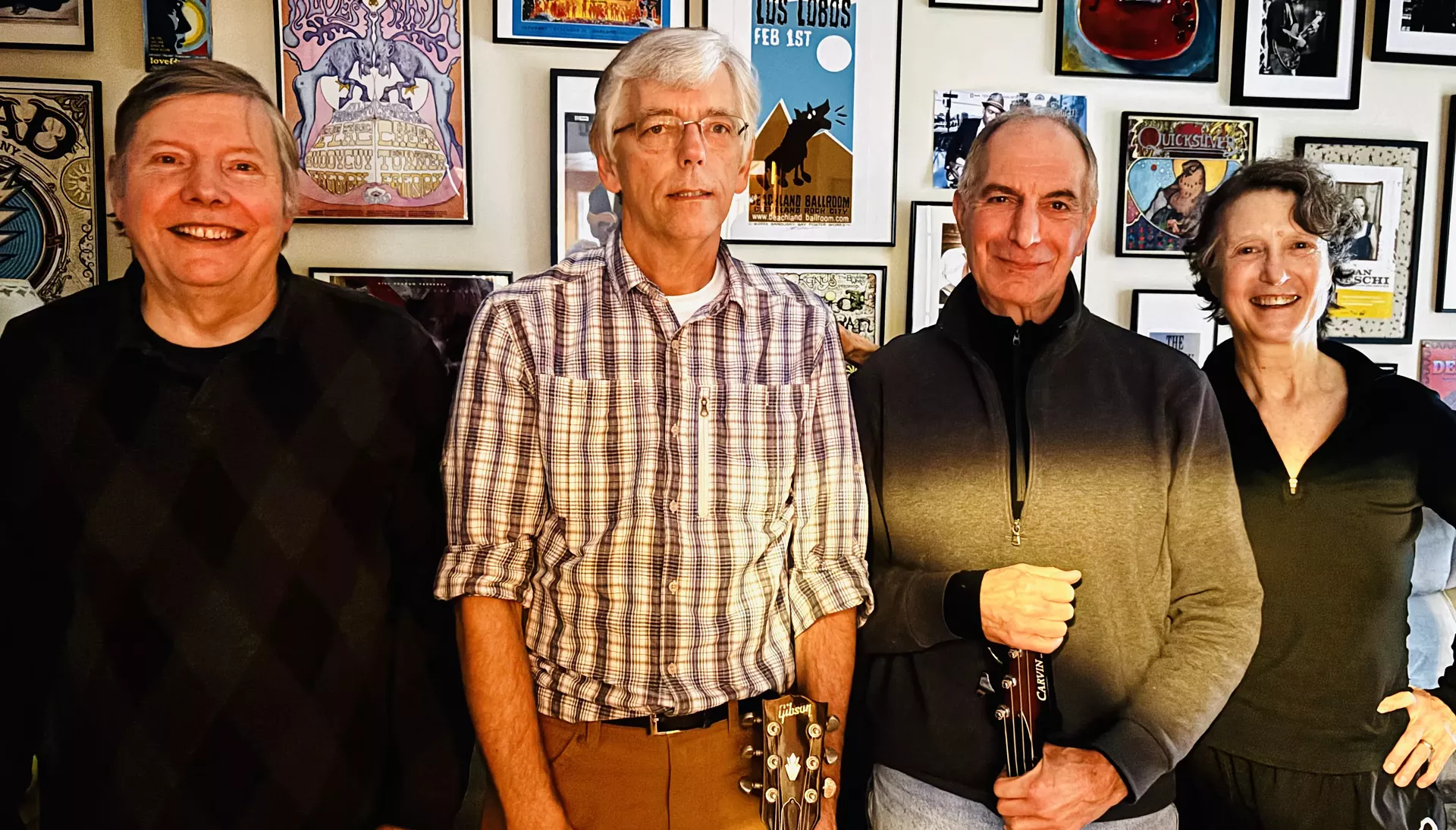 John LaRouche, Jerry Desmarais, Larry Novins, Allison Mann