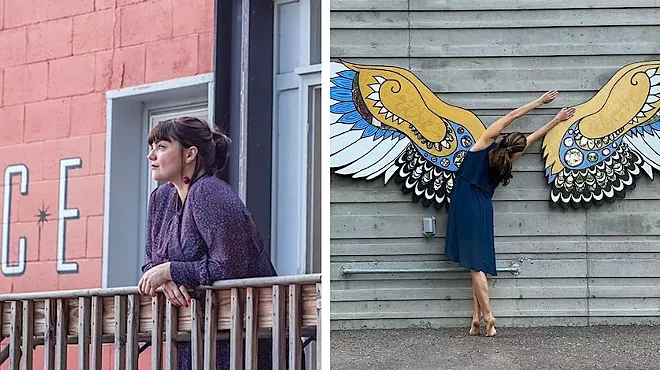 Image: Amazing Makers: Hanna Satterlee & Christy Mitchell