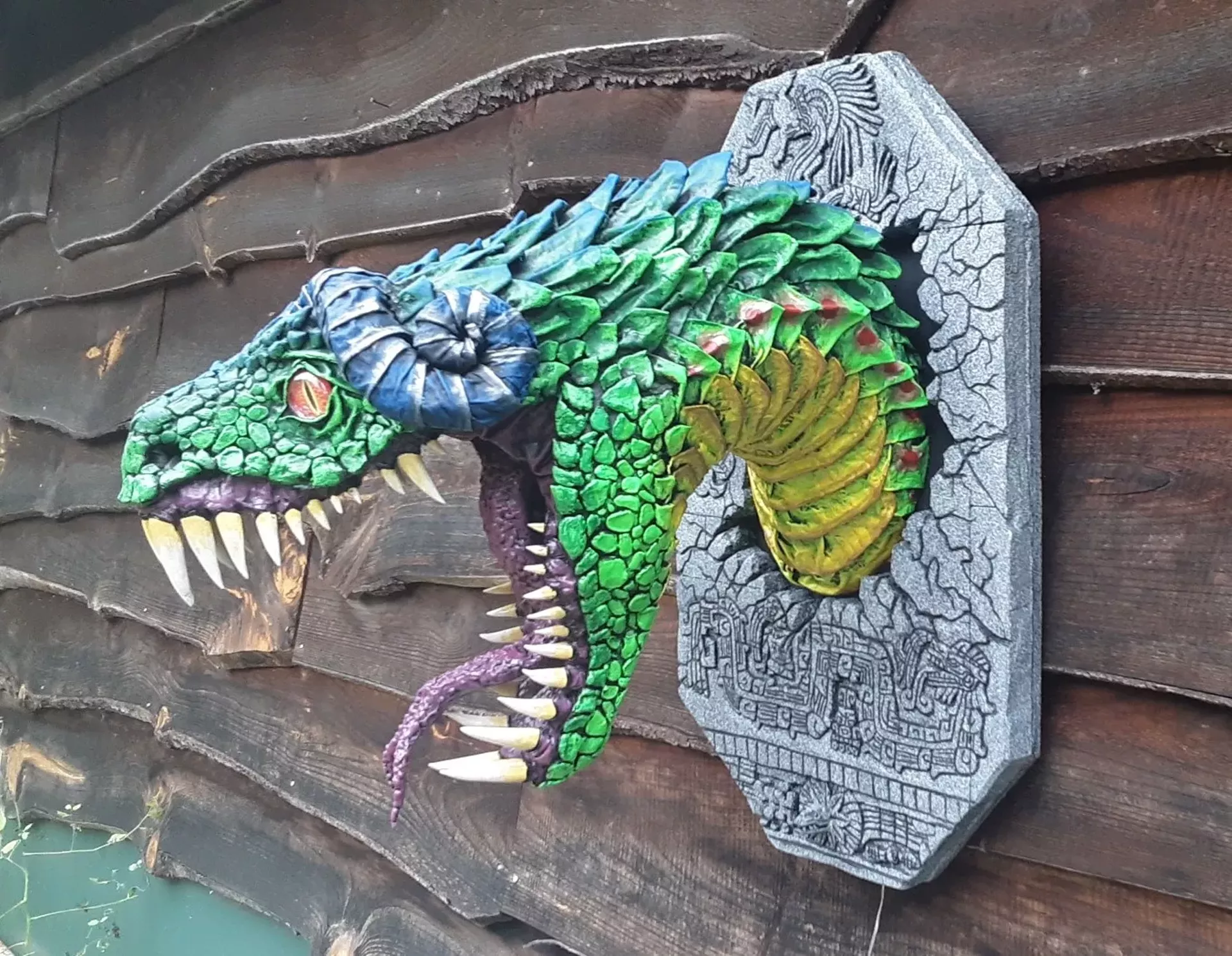 "Quetzalcoatl" by Amber Boles
