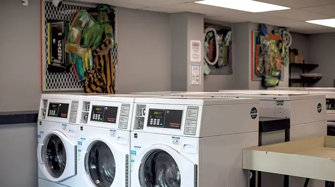 Image: An Abandoned Burlington Laundromat Rumbles Back to Life by Embracing Its Neighborhood