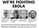 Two UVM Docs Combat Ebola in Liberia