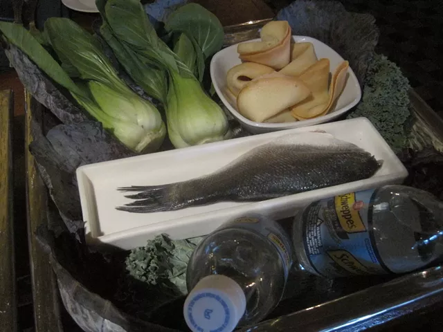 An April Foodie Scrapbook