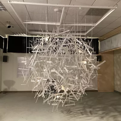 Image: An Interactive Art Installation Gives Burlington High Schoolers a Place to Relax