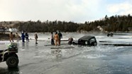 WTF: How Can You Tell When It's Safe to Venture Onto Frozen Lakes?