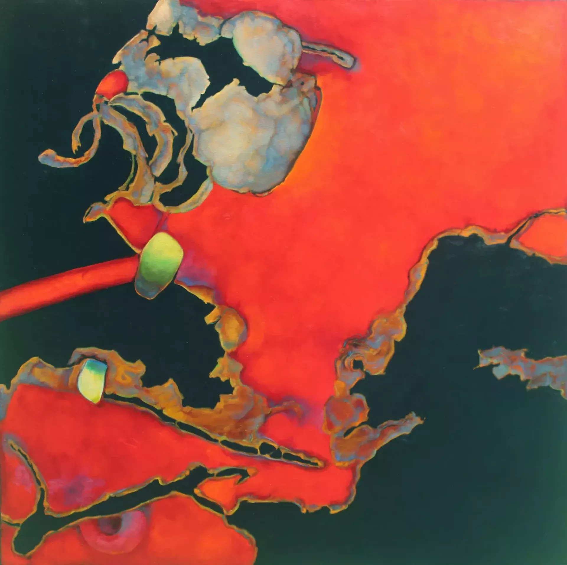 "Water Shield" by Ann Young